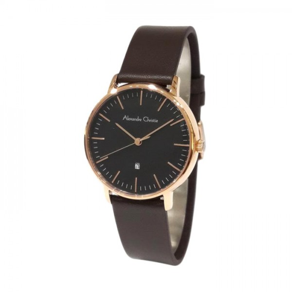 Alexandre Christie AC 8420 Rosegold Black Lady LDLRGBA Alexandre Christie AC 8420 Rosegold Black Lady LDLRGBA